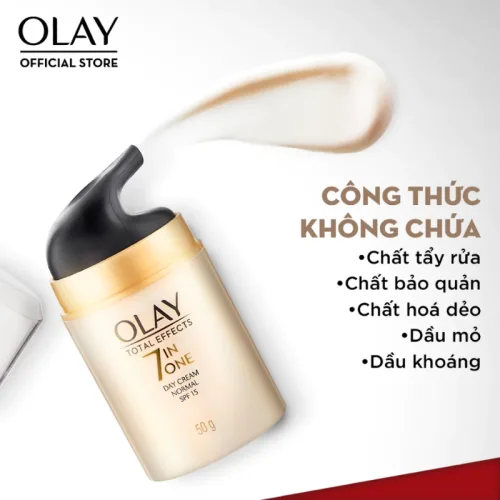 Kem Dưỡng Ẩm Da Olay Total Effects 7 In One Spf 15 Ban Ngày 50g