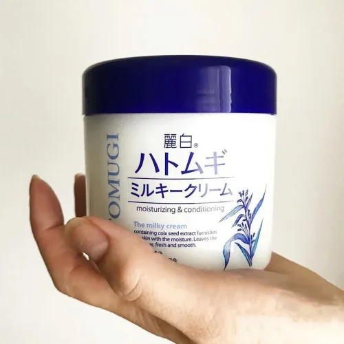 Kem Dưỡng Ẩm Ý Dĩ Hatomugi 300g