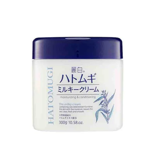 Kem Dưỡng Ẩm Ý Dĩ Hatomugi 300g