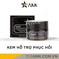 Kem Dưỡng Ẩm Klairs Midnight Blue Calming Cream 30g