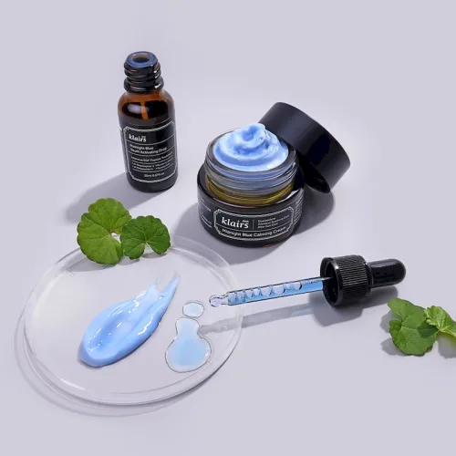 Kem Dưỡng Ẩm Klairs Midnight Blue Calming Cream 30g