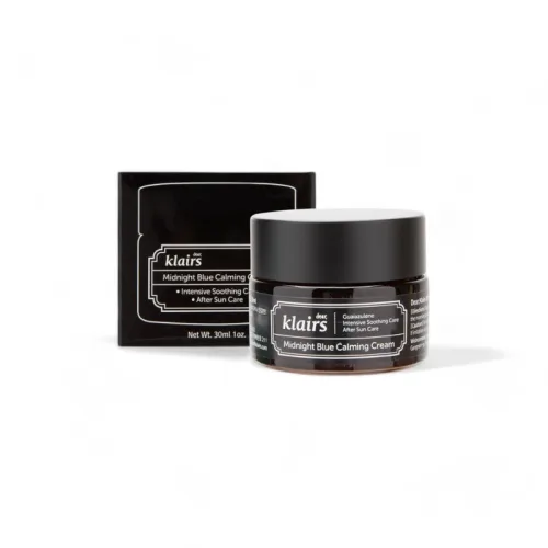 Kem Dưỡng Ẩm Klairs Midnight Blue Calming Cream 30g