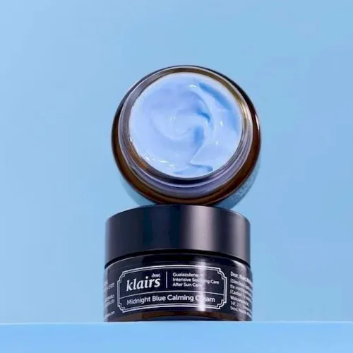 Kem Dưỡng Ẩm Klairs Midnight Blue Calming Cream 30g