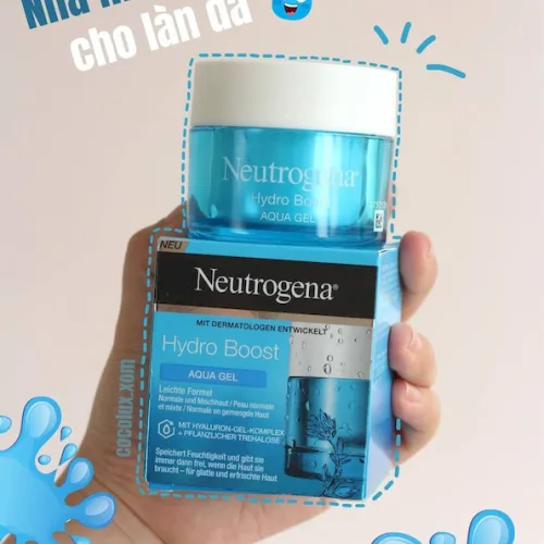 Kem Dưỡng Ẩm Neutrogena Hydro Boost Hyaluronic Acid Water Gel 50g