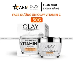 Kem Dưỡng Ẩm Olay Luminous Niacinamide + Vitamin C 50g