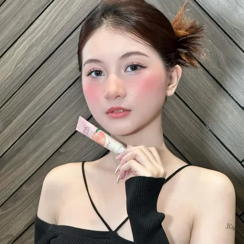 kem dưỡng má hồng Pink Emulsion Đánh má hồng cho thật xịn