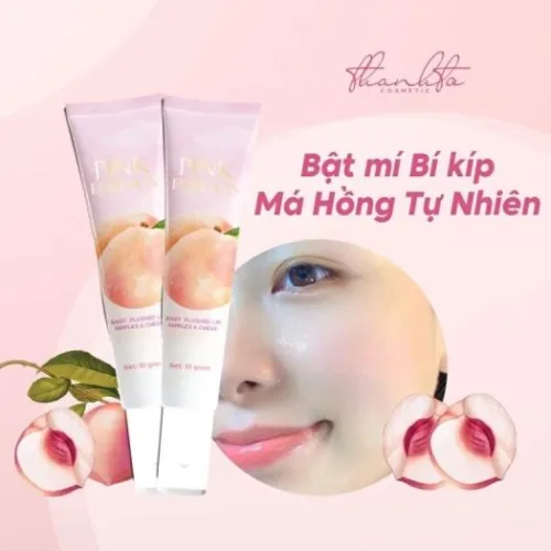 Kem Dưỡng Má Hồng Thanh Tô Cosmetics Pink Emulsion