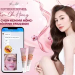 Kem Dưỡng Má Hồng Thanh Tô Cosmetics Pink Emulsion