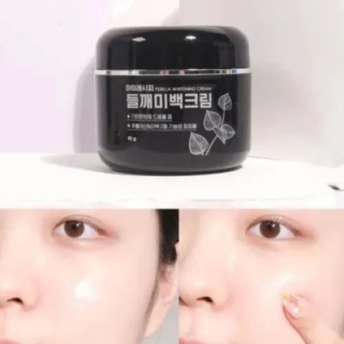 Kem Dưỡng Mommy Care Perilla Whitening Cream Plus 50g giúp dưỡng trắng và làm đều màu da