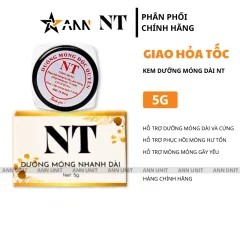 Kem Dưỡng Móng NT 5g Hỗ Trợ Bảo Vệ Và Nuôi Dưỡng Móng Dài