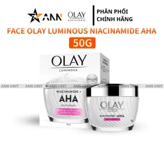 Kem Dưỡng Olay Luminous Niacinamide + AHA Moisturizer 50g