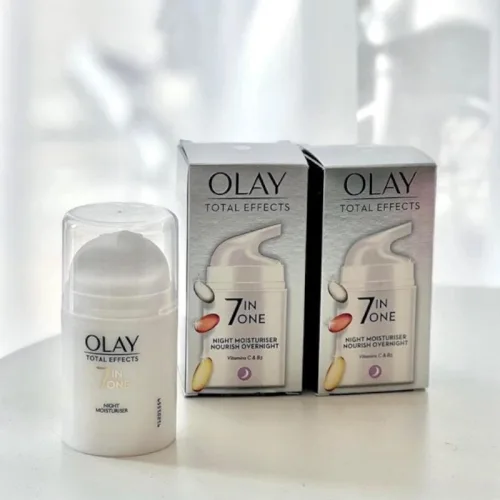 Kem Dưỡng Olay Total Effects 7 in 1 Ban Đêm 50ml - Hàng Xách Tay