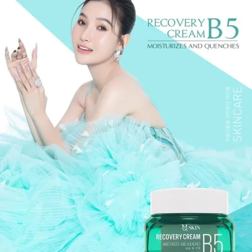 Kem dưỡng phục hồi b5 MQ SKIN “ làn da săn mịn – tự tin – dưỡng trắng – làm dịu da, phục hồi da chuyên sâu”