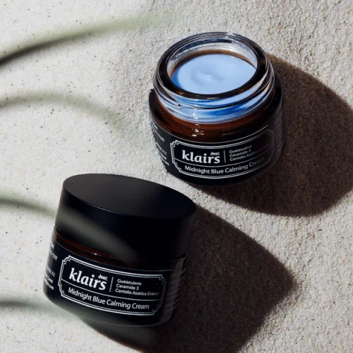Kem Dưỡng phục hồi Klairs Midnight Blue Calming Cream 30g