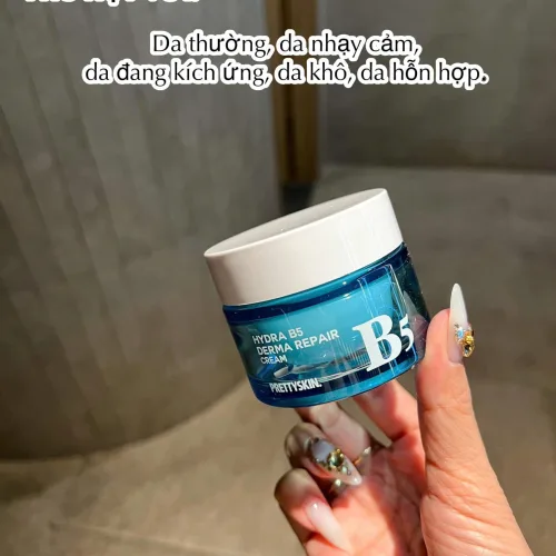 Kem dưỡng Pretty Skin Hydra B5 Derma Repair Cream
