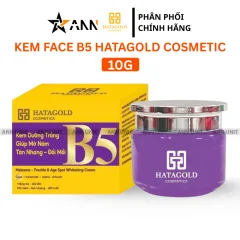 Kem Dưỡng Sáng Da B5 Hatagold Cosmetics Màu Tím 10g