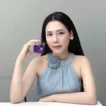 Kem Dưỡng Sáng Da B5 Hatagold Cosmetics Màu Tím 10g