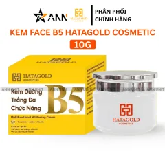 Kem Dưỡng Sáng Da B5 Hatagold Cosmetics Màu Trắng 10g