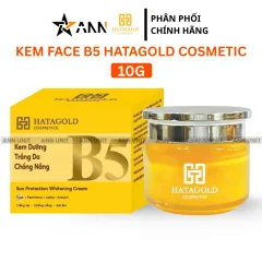 Kem Dưỡng Sáng Da B5 Hatagold Cosmetics Màu Vàng 10g