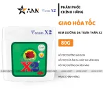 Kem Dưỡng Sáng Da Toàn Thân Cream X2 Đăng Dương 80g