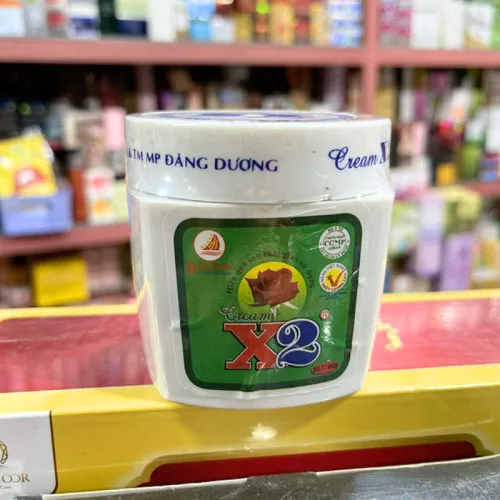 Kem Dưỡng Sáng Da Toàn Thân Cream X2 Đăng Dương 80g