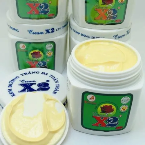 Kem Dưỡng Sáng Da Toàn Thân Cream X2 Đăng Dương 80g