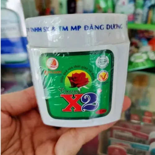 Kem Dưỡng Sáng Da Toàn Thân Cream X2 Đăng Dương 80g