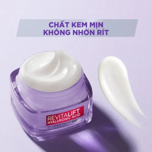 Kem Dưỡng Siêu Cấp Ẩm L'Oreal Paris Revitalift Hyaluronic Acid Line Filling Water 50ml