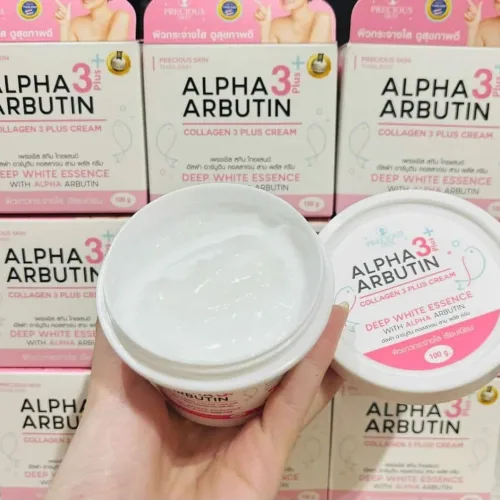 Kem dưỡng thể trắng da Alpha Arbutin 3+Plus Collagen