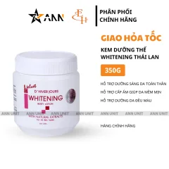 Kem Dưỡng Thể Whitening Thái Lan 350g