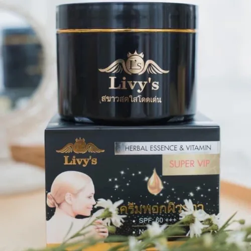 Kem dưỡng trắng body LiVy’s hộp đen