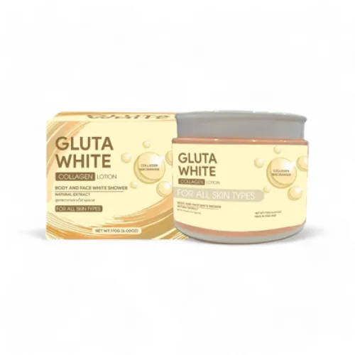 Kem Dưỡng Trắng Da Body Gluta White 170g Hổ trợ dưỡng trắng dành cho da ngăm chai lì