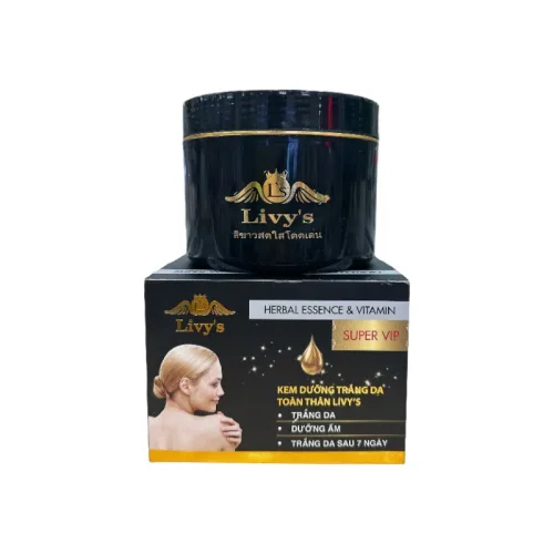 Kem Body Livys Hộp Đen Thái Lan