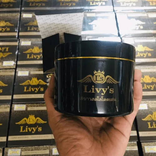 Kem Body Livys Hộp Đen Thái Lan