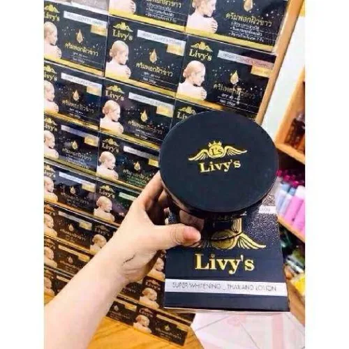 Kem Body Livys Hộp Đen Thái Lan