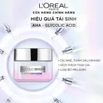 Kem Dưỡng Trắng Da Loreal Paris Ban Đêm Glycolic-Bright Glowing Cream Night 50ml Loreal