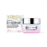 Kem Dưỡng Trắng Da Loreal Paris Ban Đêm Glycolic-Bright Glowing Cream Night 50ml Loreal