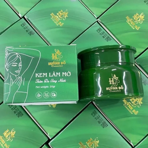 Kem Dưỡng Trắng Nách Huỳnh Đỗ Cosmetics 20g - Tặng 1 Chai Xịt Khử Mùi Hôi 30ml