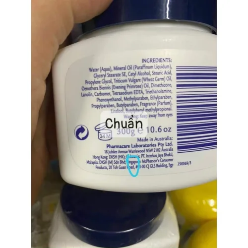 Kem Dưỡng Vitamin E Redwin Úc