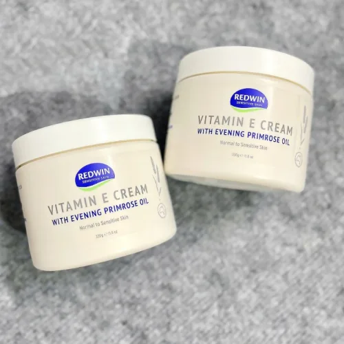 Kem Dưỡng Vitamin E Redwin With Evening Primrose Oil Dành Cho Mặt & Cơ Thể 330g