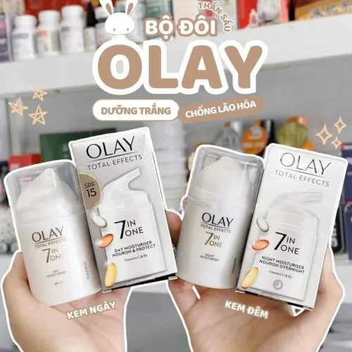 Kem dưỡng xịn xò đến từ UK Kem Dưỡng Olay 7in1