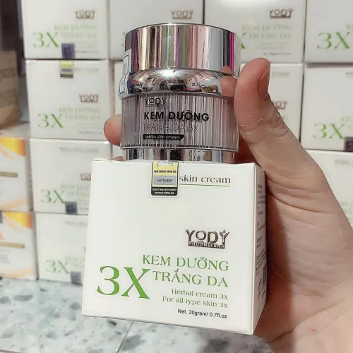 Kem face 3X Yody White Phương Anh