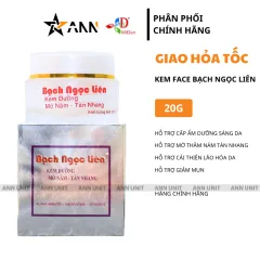 Kem Face Bạch Ngọc Liên 20g Dưỡng Trắng Da Mờ Nám