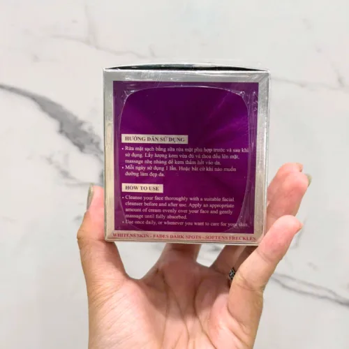 Kem Face Bạch Ngọc Liên 20g Dưỡng Trắng Da Mờ Nám