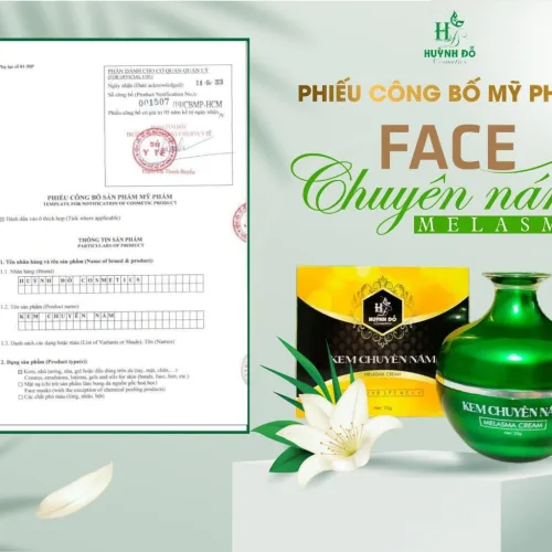 Kem Face Chuyên Nám Huỳnh Đỗ Melasma Cream hiệu quả nhất hiện nay
