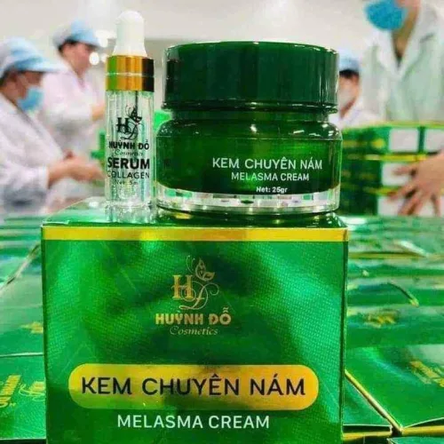 Kem Face Chuyên Nám Huỳnh Đỗ Melasma Cream Phiên Bản Mới