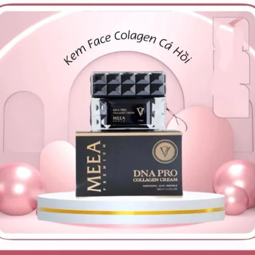 Kem Face Collagen Cá Hồi DNA Pro V2 Meea Origin Phiên Bản Mới 30g