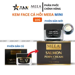 Kem Face Cá Hồi Salmon Pdnr Cream Meea Origin Mini - Face Meea Cá Hồi Phiên Bản Mới 10g