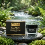 Kem Face Cá Hồi Salmon Pdnr Cream Meea Origin Mini - Face Meea Cá Hồi Phiên Bản Mới 10g