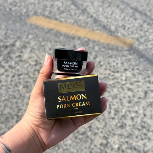 Kem Face Cá Hồi Salmon Pdnr Cream Meea Origin Mini - Face Meea Cá Hồi Phiên Bản Mới 10g